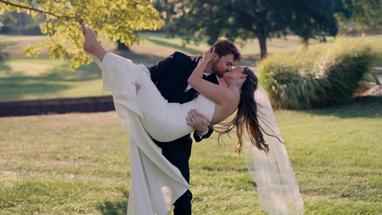 Charlie and Carissa | Illini Country Club Wedding Film