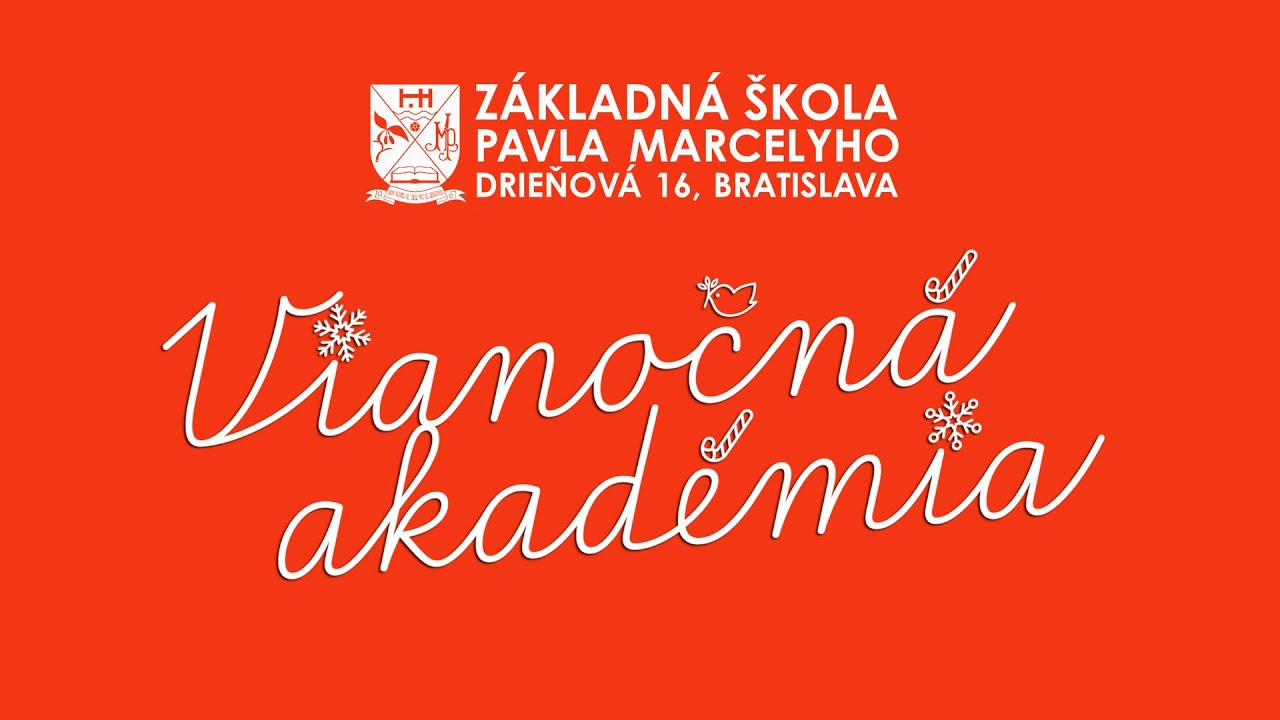 Vianočná akadémia 2022