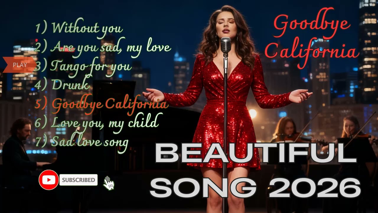 Goodbye California_ beautyfull song play list_ deep emotions