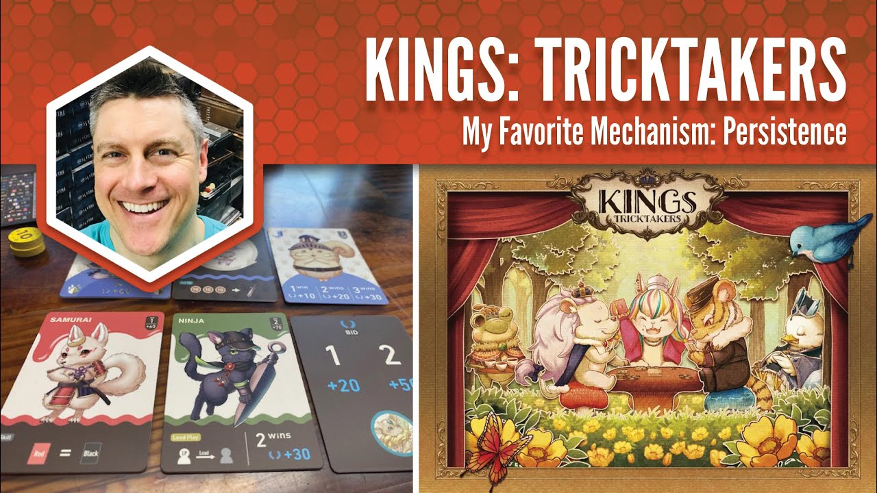 Kings Tricktakers: My Favorite Mechanism