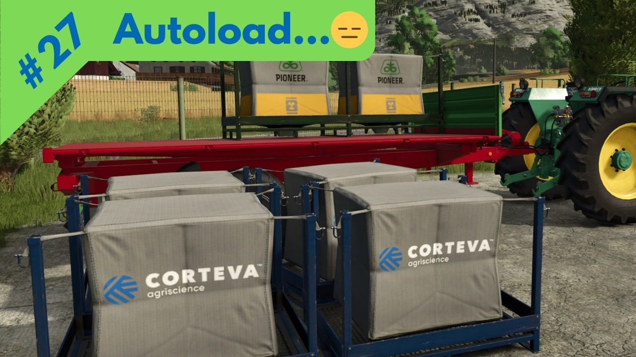 LS25 🚜 Autoload nervt nur noch...😑 #27 🚜 Hof in Geistal
