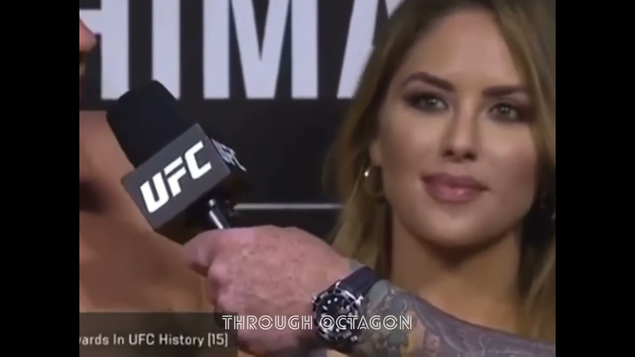 Ring girls reaction on Nate Diaz thrashing Khabib Nurmagomedov || UFC 279