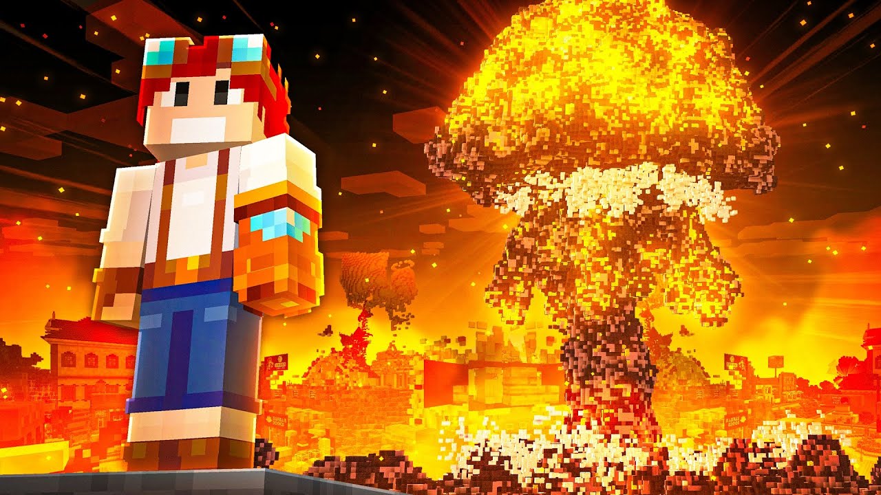 EU DESTRUI ESSE SERVIDOR DE MINECRAFT - Absurdo 2 - FIM