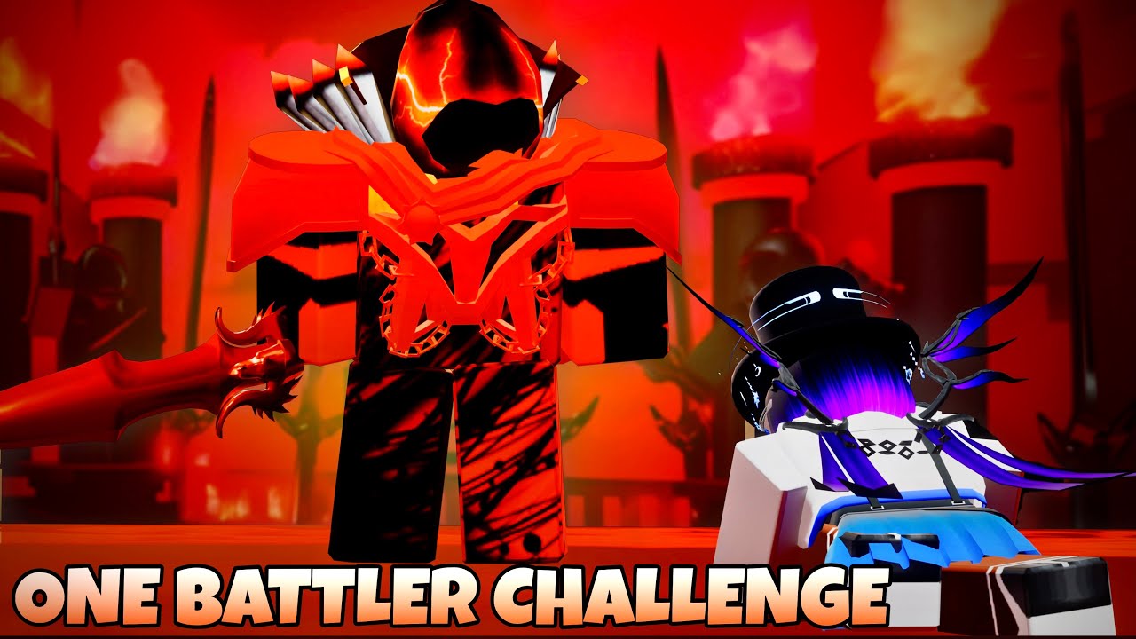 I FAILED THE ONE BATTLER CHALLENGE! | Roblox | [The Battle Bricks: One Battler Tumore Chapter 2]