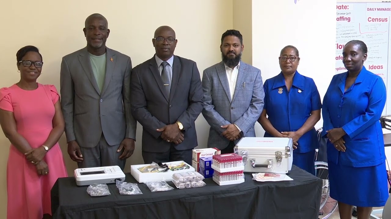 UAE Donates to Ministry of Health