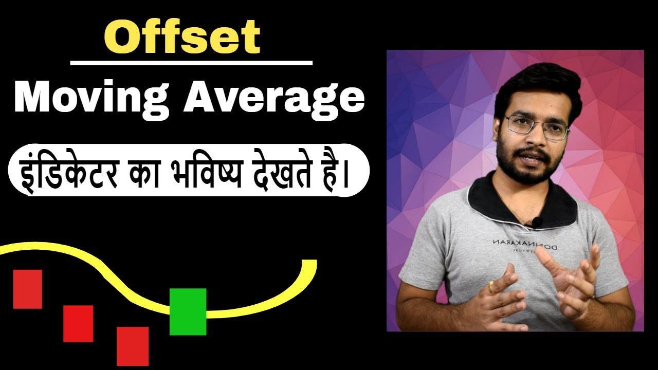 Offset moving average || इंडिकेटर को आगे पीछे करके देखते है || by trading chanakya 🔥🔥🔥