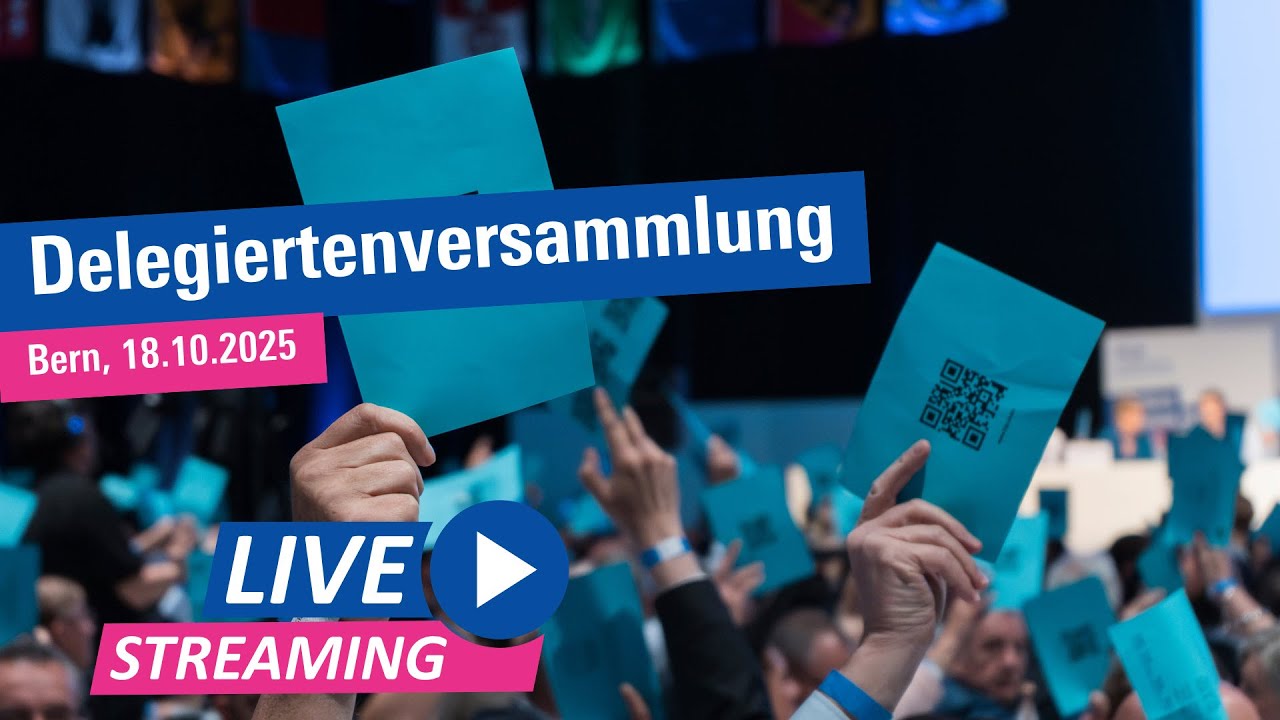 Delegiertenversammlung Bern | 18.10.2025
