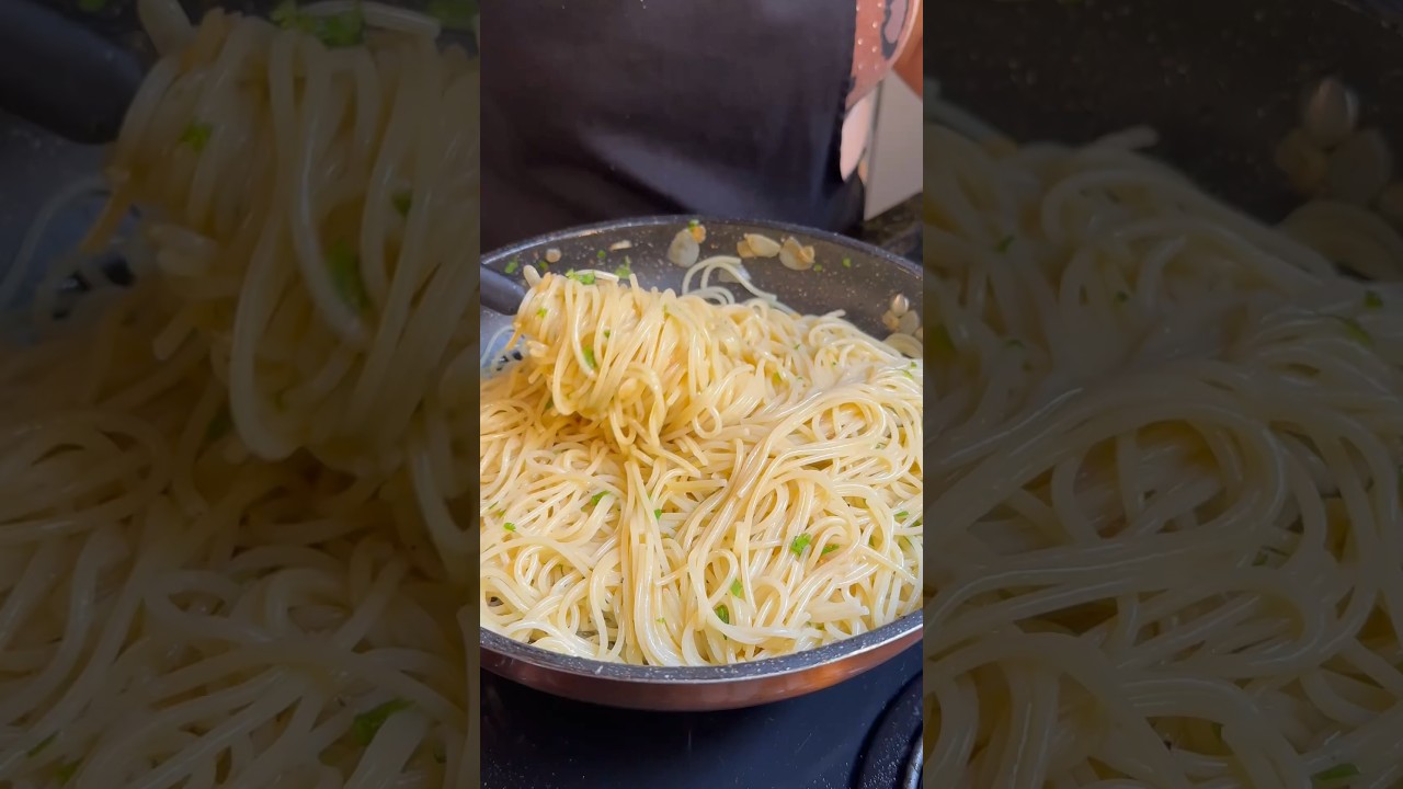 Esse &eacute; verdade macarr&atilde;o Alho e &oacute;leo!