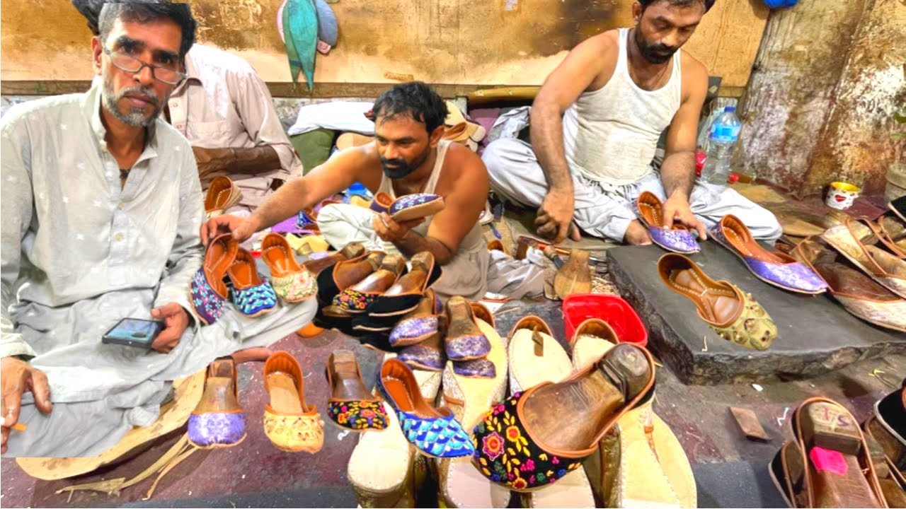 How to make shoes | Ladies khusa | handmade leather shoes | handmade shoes |handcrafted shoes| boots