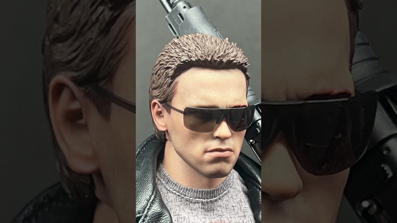 Hot Toys The Terminator T-800 MMS238 #shorts #terminator #hottoys