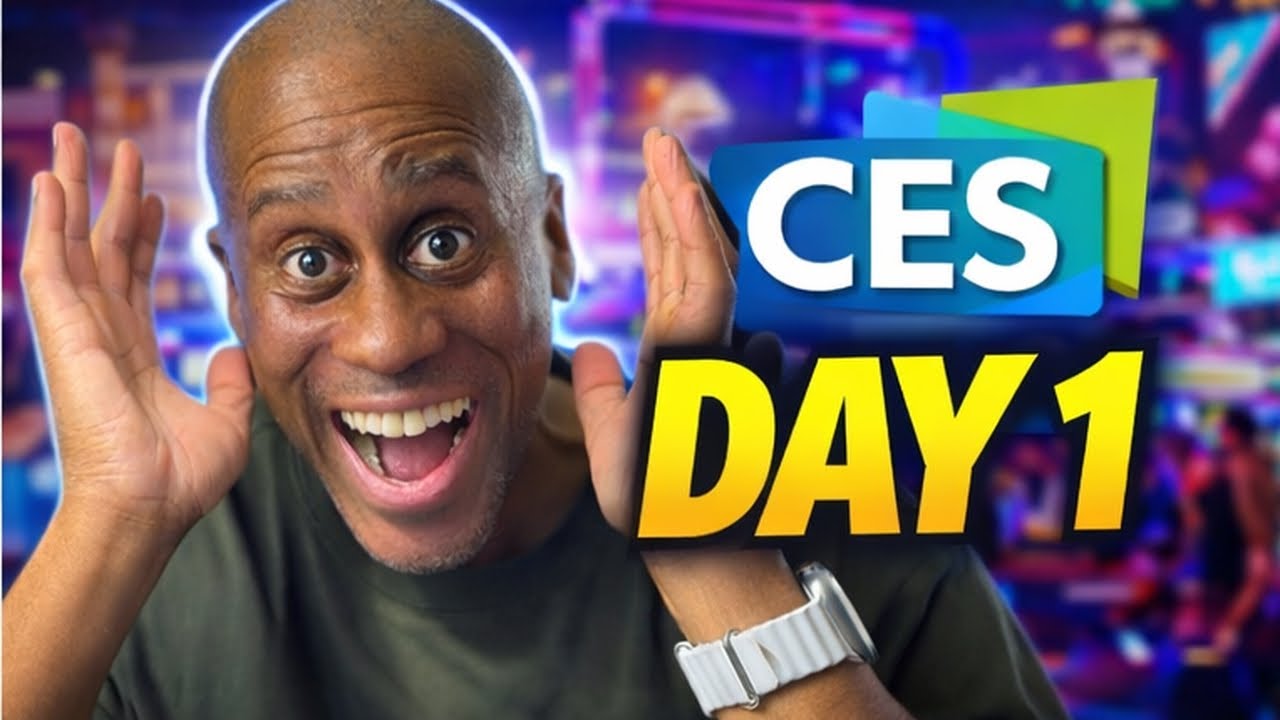 CES 2026 Day 1 The Robot Takeover Has Begun