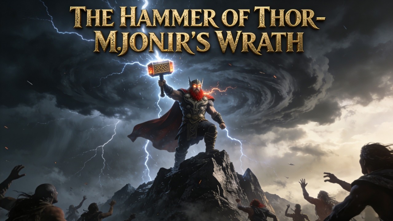 The Hammer of Thor | Epic Viking Music - Mjolnir's Wrath