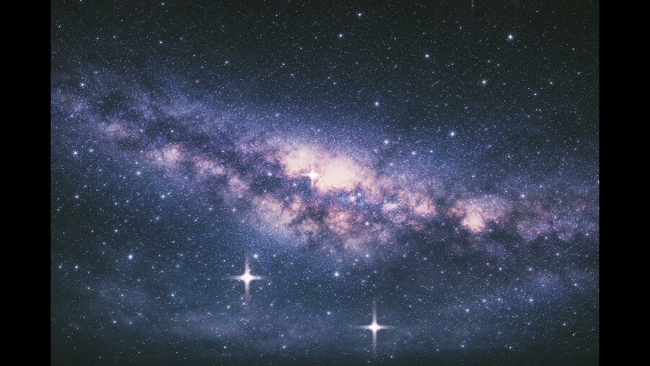 Fall asleep to soothing music - milky way- Subscribe