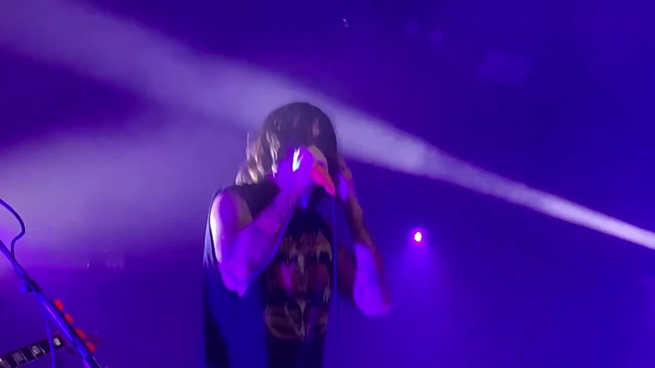 Sleeping With Sirens- Talking To Myself- Live In Ft. Wayne IN