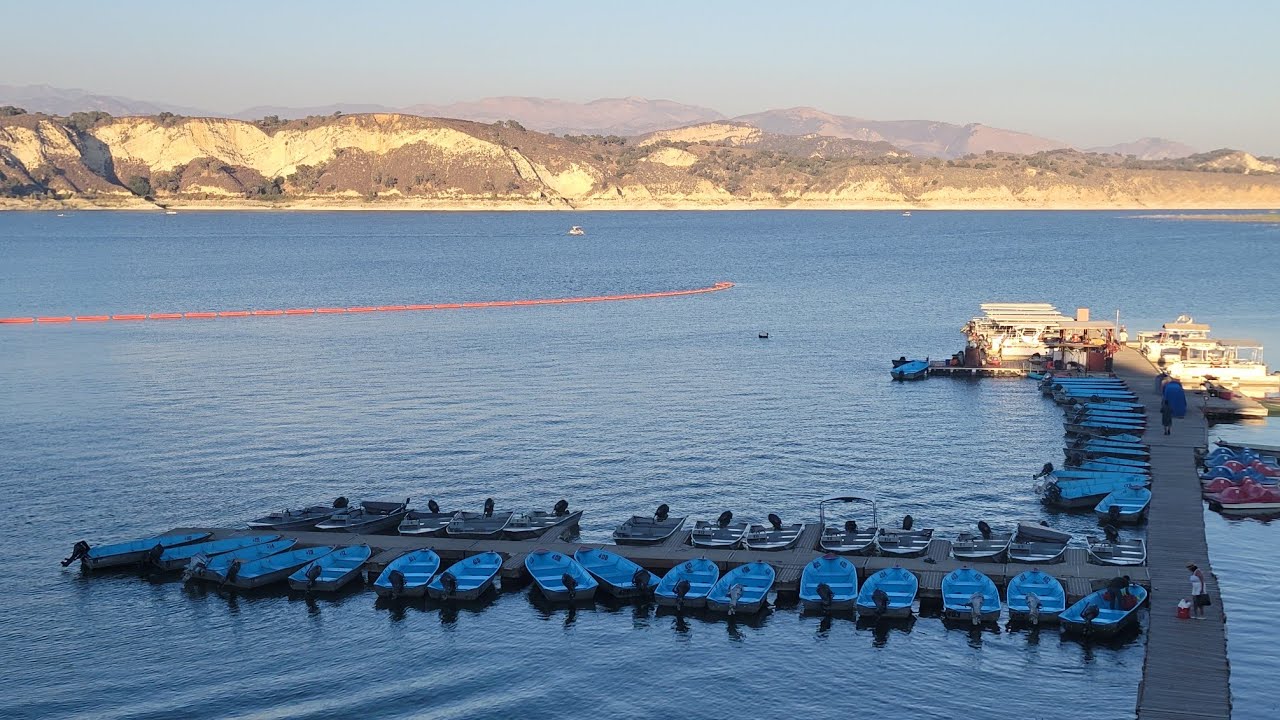 Lake Cachuma & Campground Santa Barbara County