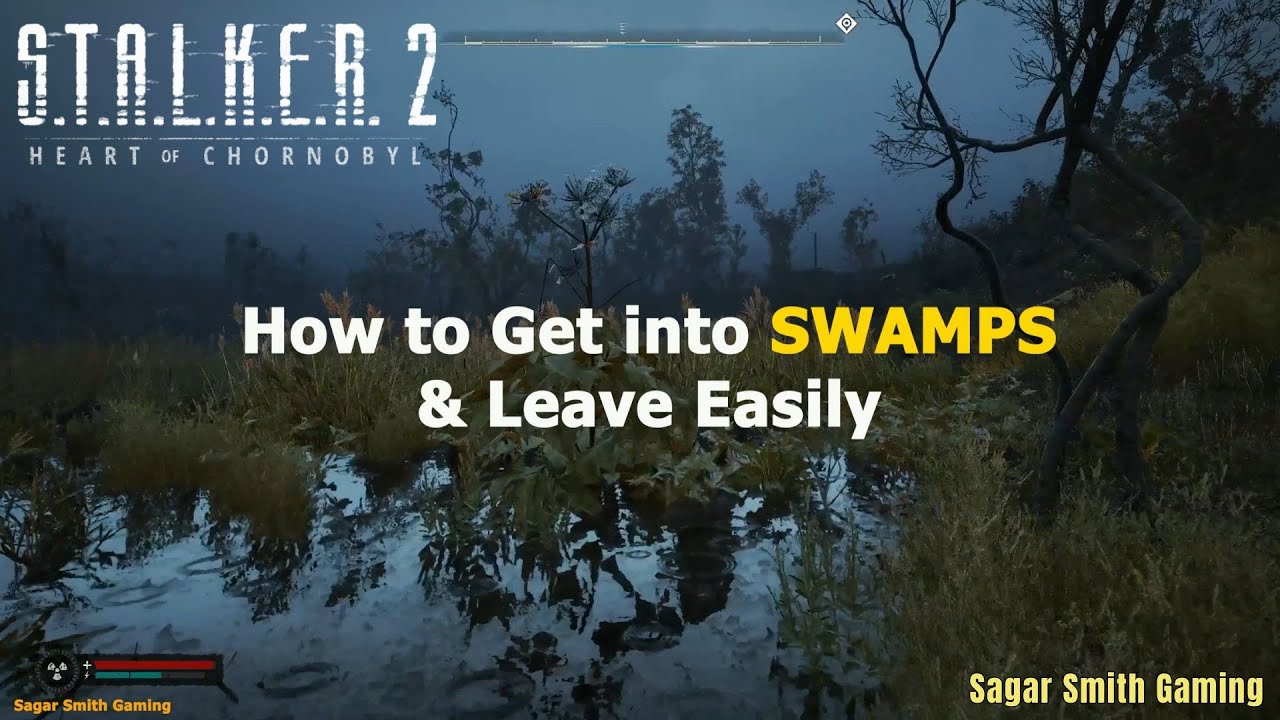 STALKER 2: How to Get into & Out of the SWAMPS EASILY (Teleport Anomaly Guide)