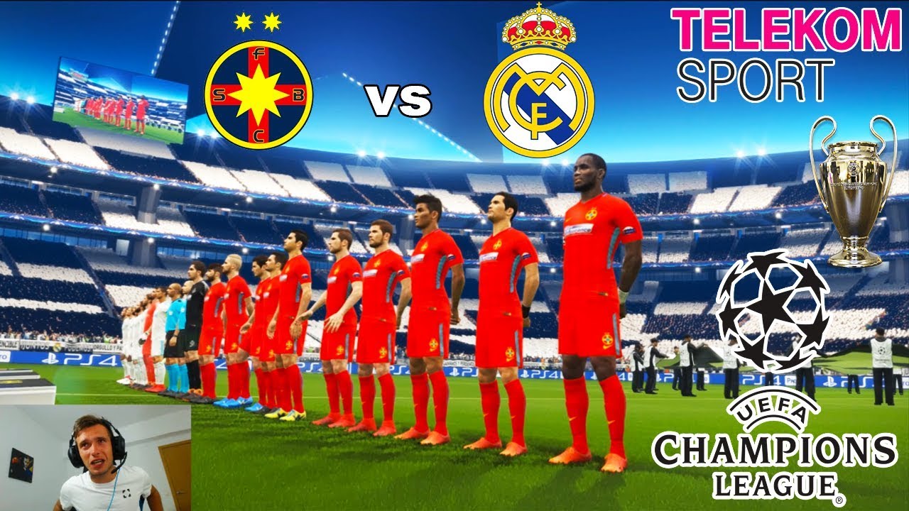 Steaua Bucuresti vs Real Madrid - FINALA UEFA CHAMPIONS LEAGUE