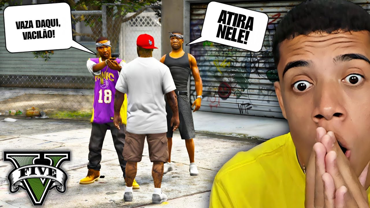 O GTA 5 ESTÁ DUBLADO EM PORTUGUÊS e E FICOU MUITO REALISTA! ( INCRÍVEL )