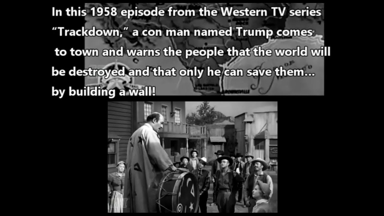 Trump wanted to build a wall in 1958 | 1950's Sitcom called 