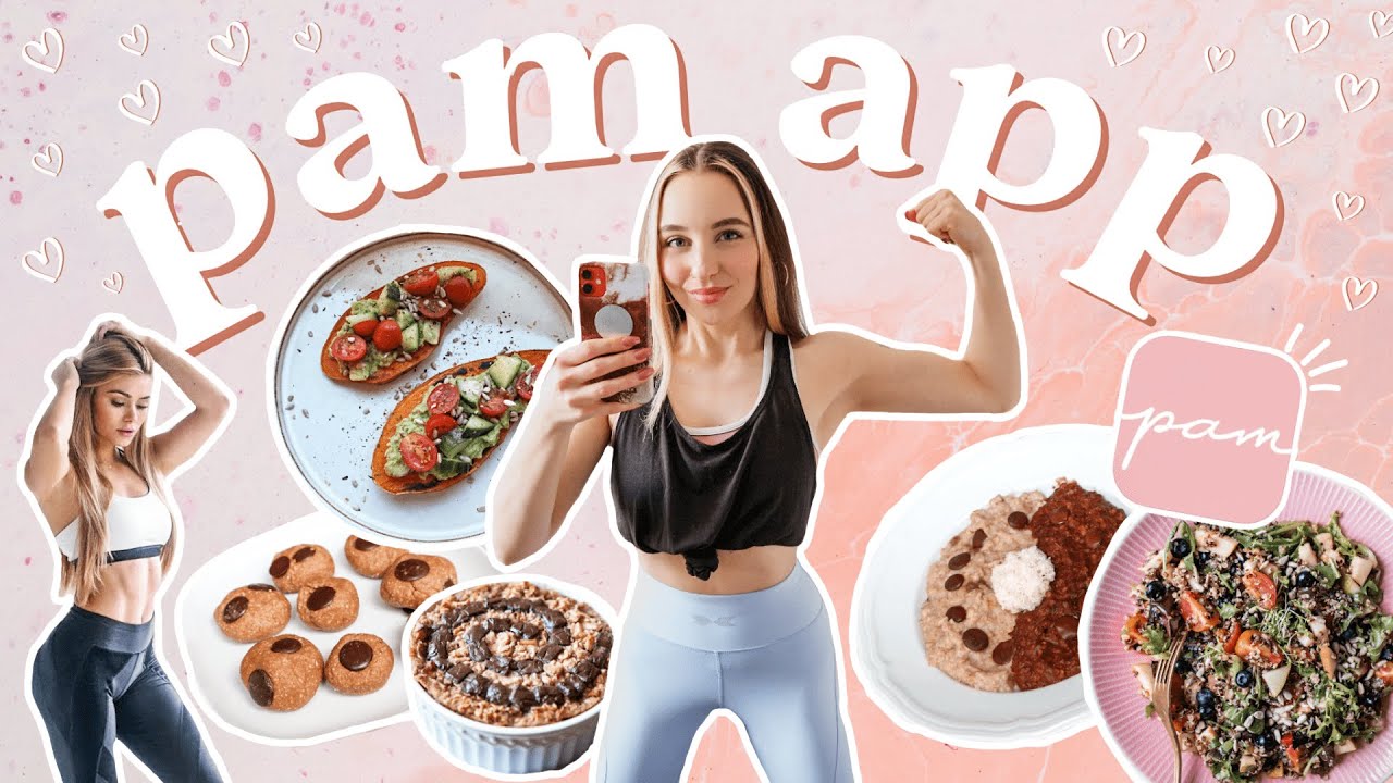 Ich teste die PAM APP für 48h - Lohnt sie sich?! | Pamela Reif App Workout & Ernährung [2021]