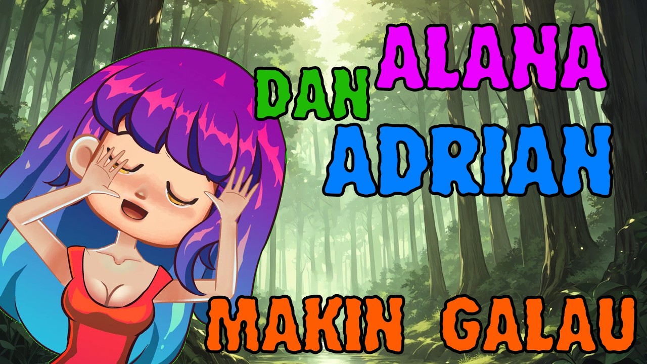 Cerita Pengantar Tidur: Alana dan Adrian Makin Galau Brutal !