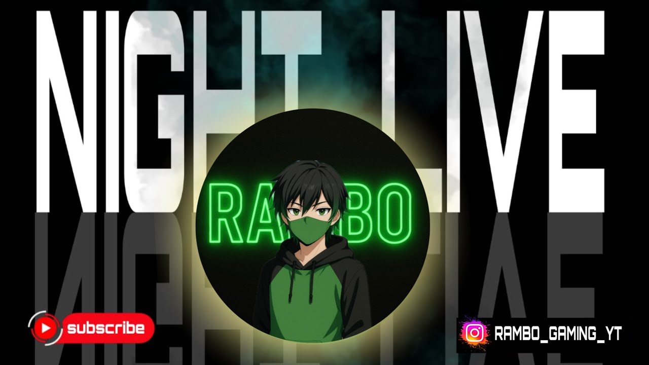 RAMBO IS LIVE ELLARUM VAYOOO