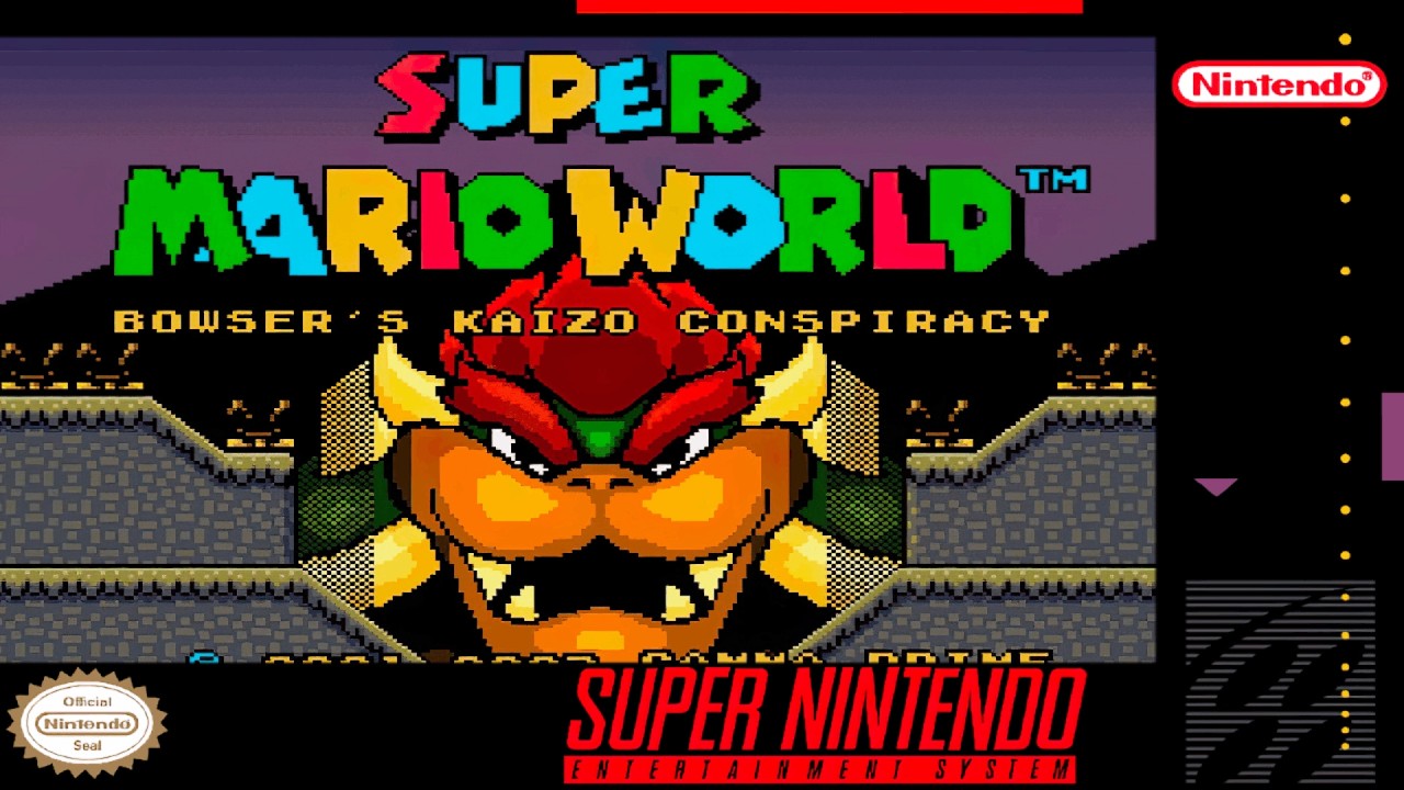 Super Mario World: Bowsers Kaizo Conspiracy | Super Mario World Rom Hacks