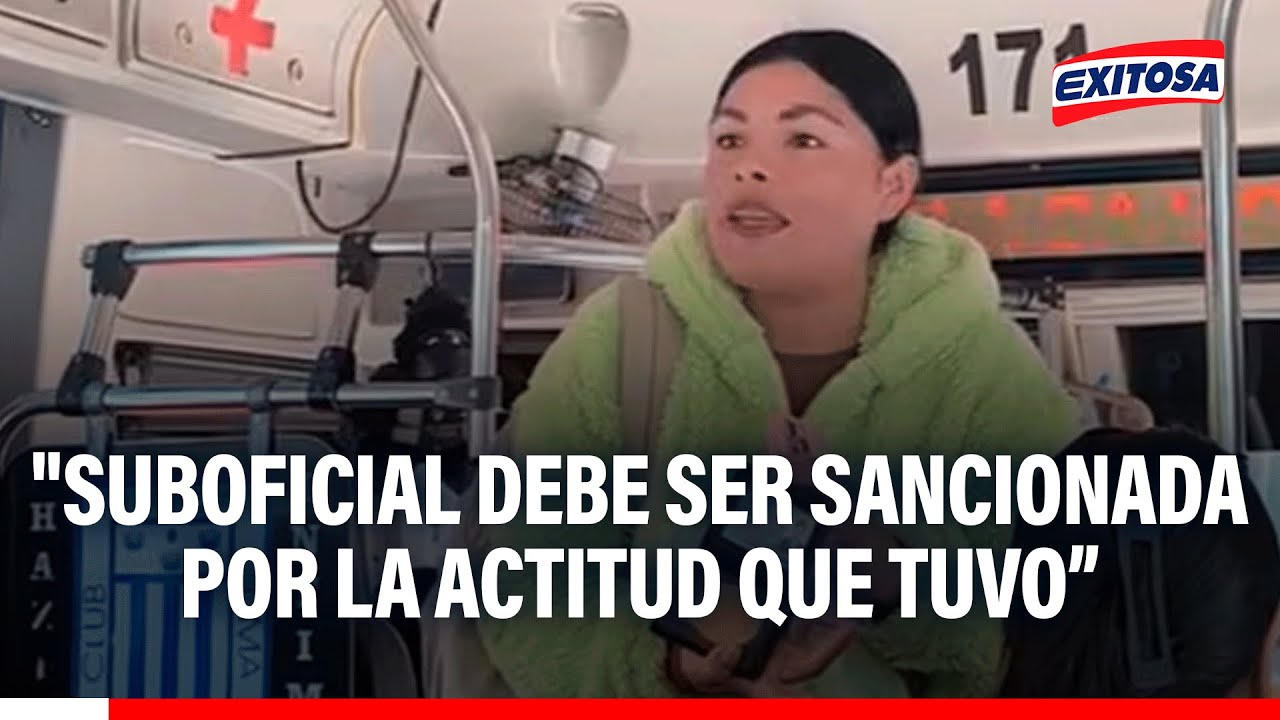 🔴🔵Efectivo acusada de no pagar pasaje debe ser sancionada 