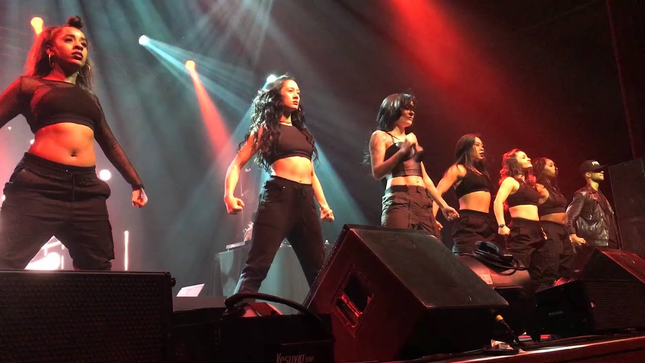 Kehlani - Did I (live at Tsunami Christmas Night 1)