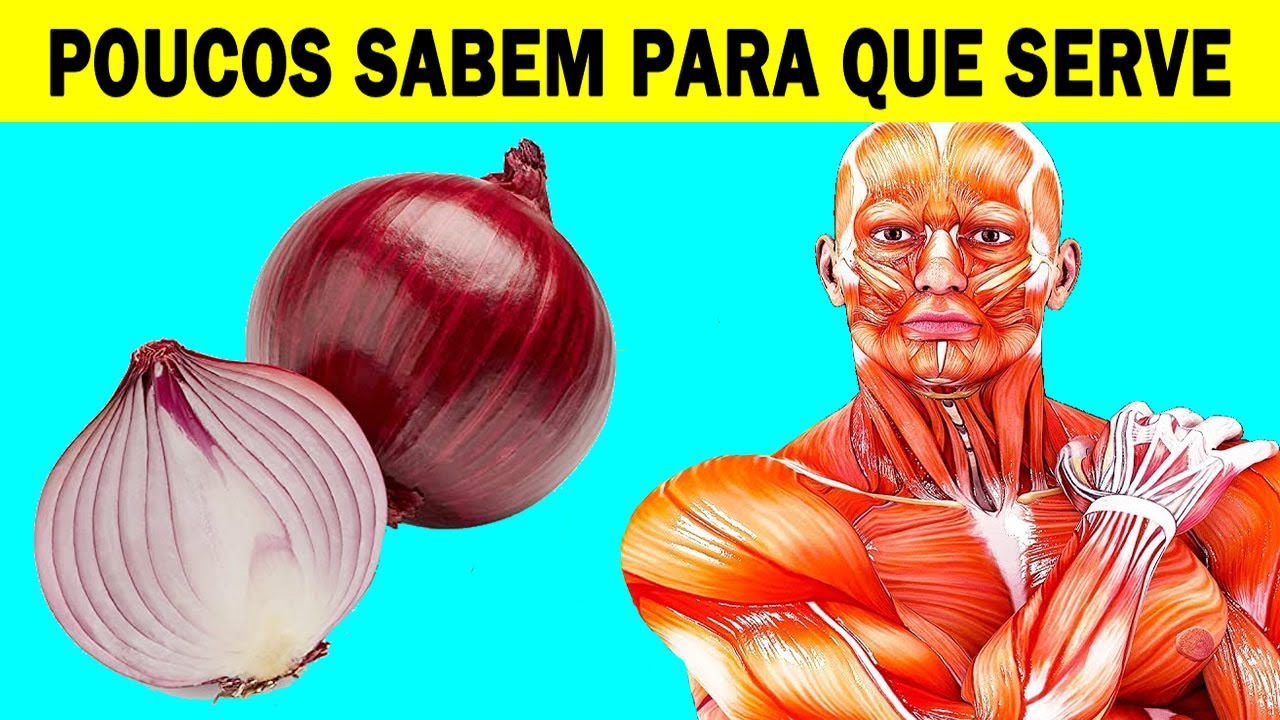 6 Benef&iacute;cios da CEBOLA ROXA Que Poucos Conhecem