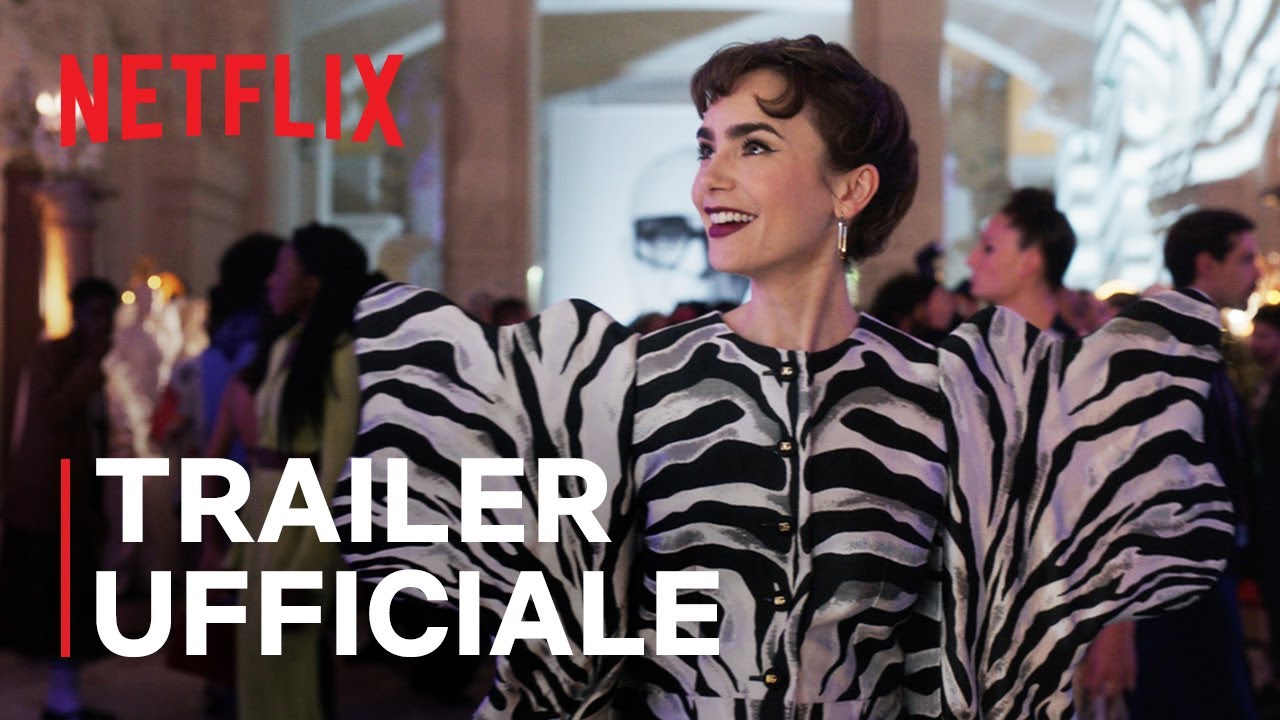Emily in Paris - Stagione 3 | Trailer ufficiale | Netflix