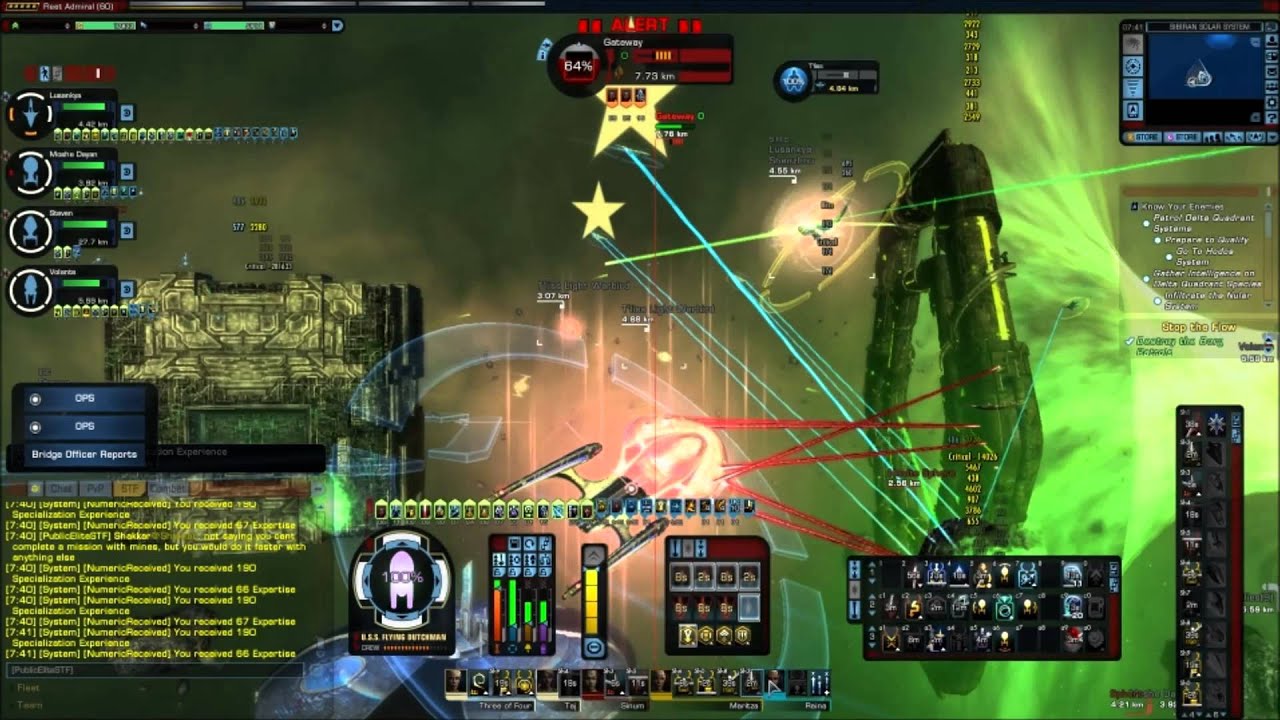 STO: Infected Space Advanced Parse Flying Dutchman STF