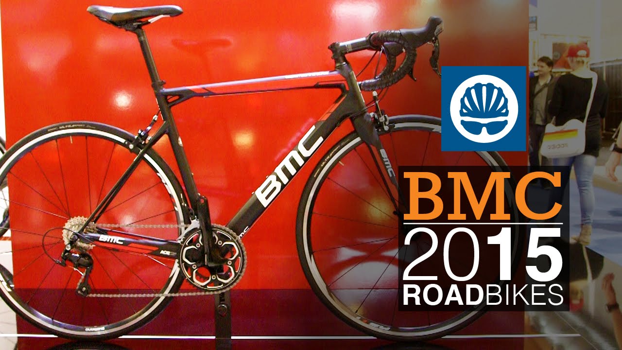 BMC 2015 Road Bike Range