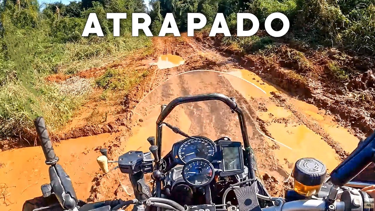 ATRAPADO en la SELVA y tengo que VOLVER RÁPIDAMENTE  | MISIONES |Vuelta al mundo en moto| Cap#61