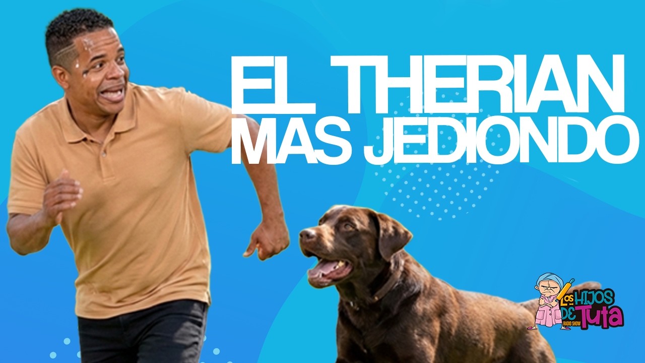 EL THERIAN MAS JEDIONDO DEL MUNDO 🤣🤣🤣