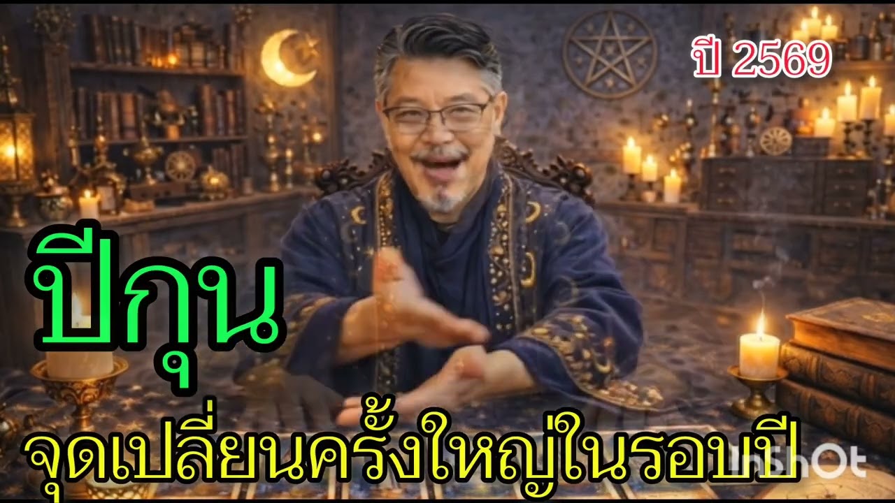 #ปีกุน ฟ้าเปิดทรัพย์‼️ เตรียมรับเงินก้อนใหญ่ #ดวง #ดูดวง #ปี2569 