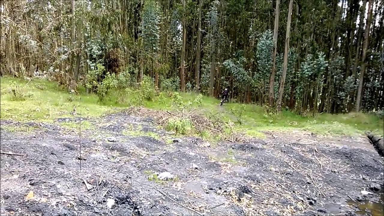 Downhill zipaquira, bosque salinas