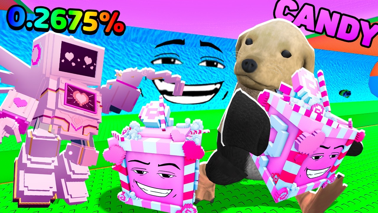 Complete EL EVENTO DE SAN VALENTIN AL 100% En Escape Tsunami For Brainrots
