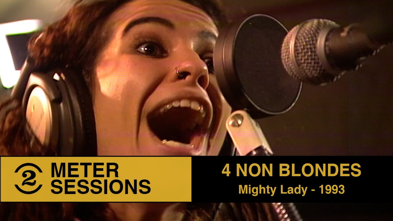 4 Non Blondes - Mighty Lady (live on 2 Meter Sessions, 1993)