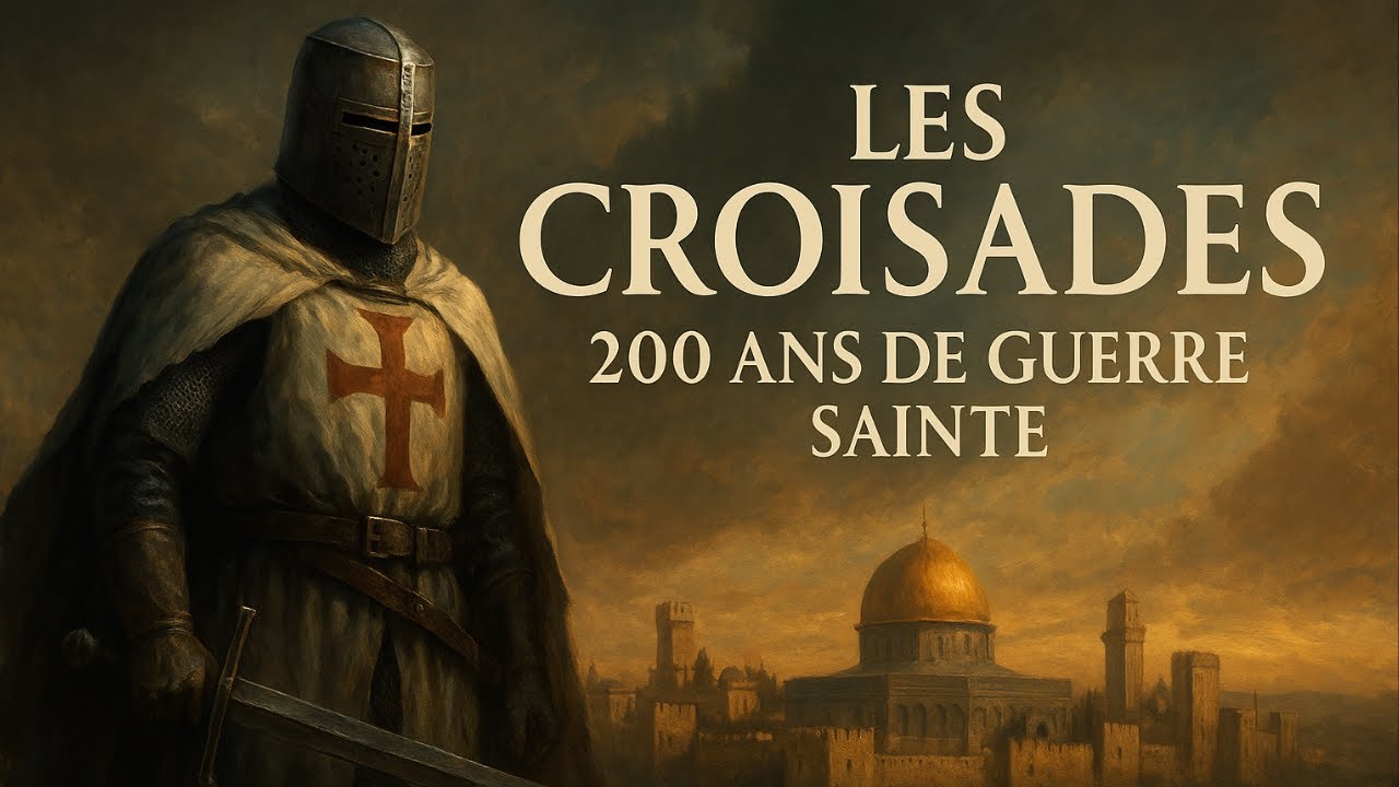 Les Croisades : 200 ans de guerre sainte – Histoire complète (1095–1291)