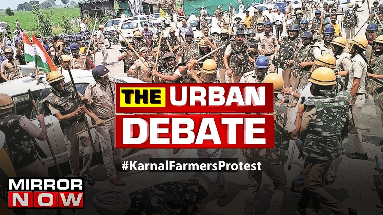 Crack their head, says Karnal SDM, Haryana CM justifies his action? | The Urban Debate