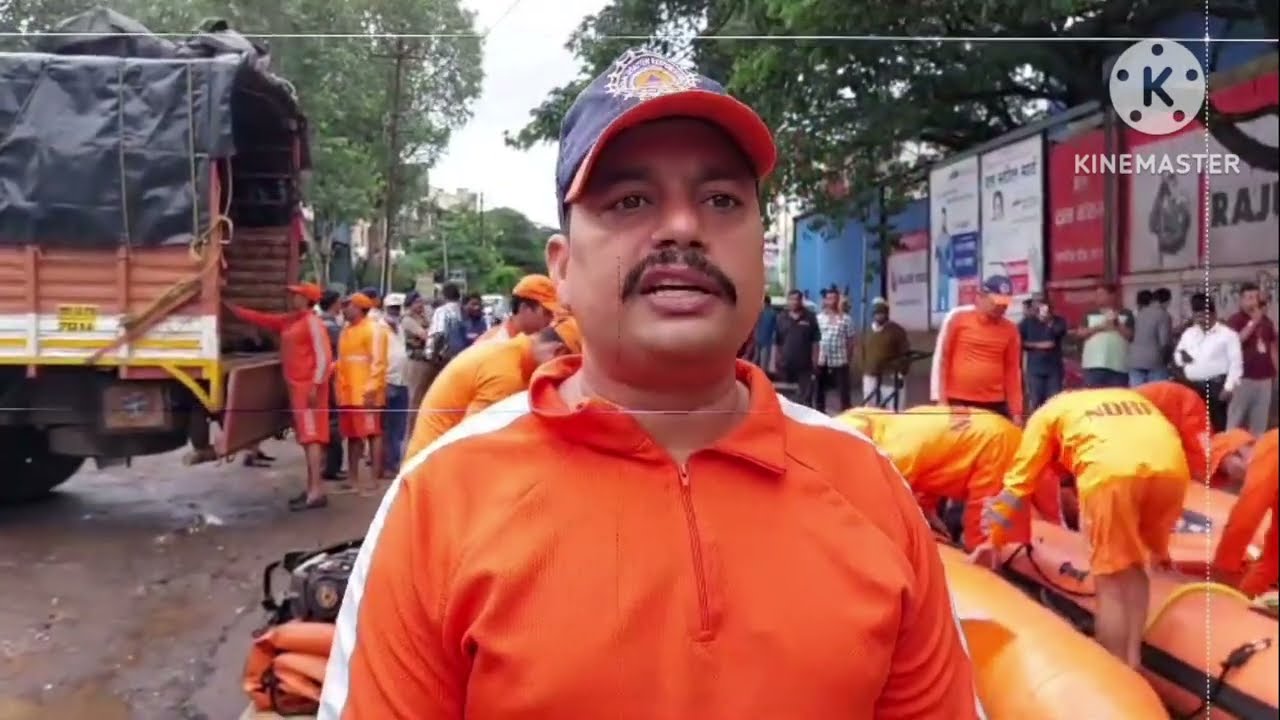 कृष्णा नदीची पाणीपातळी वाढत असल्याने इंडिया आर एफ सी दाखल#army#armyhelp#shortvideo