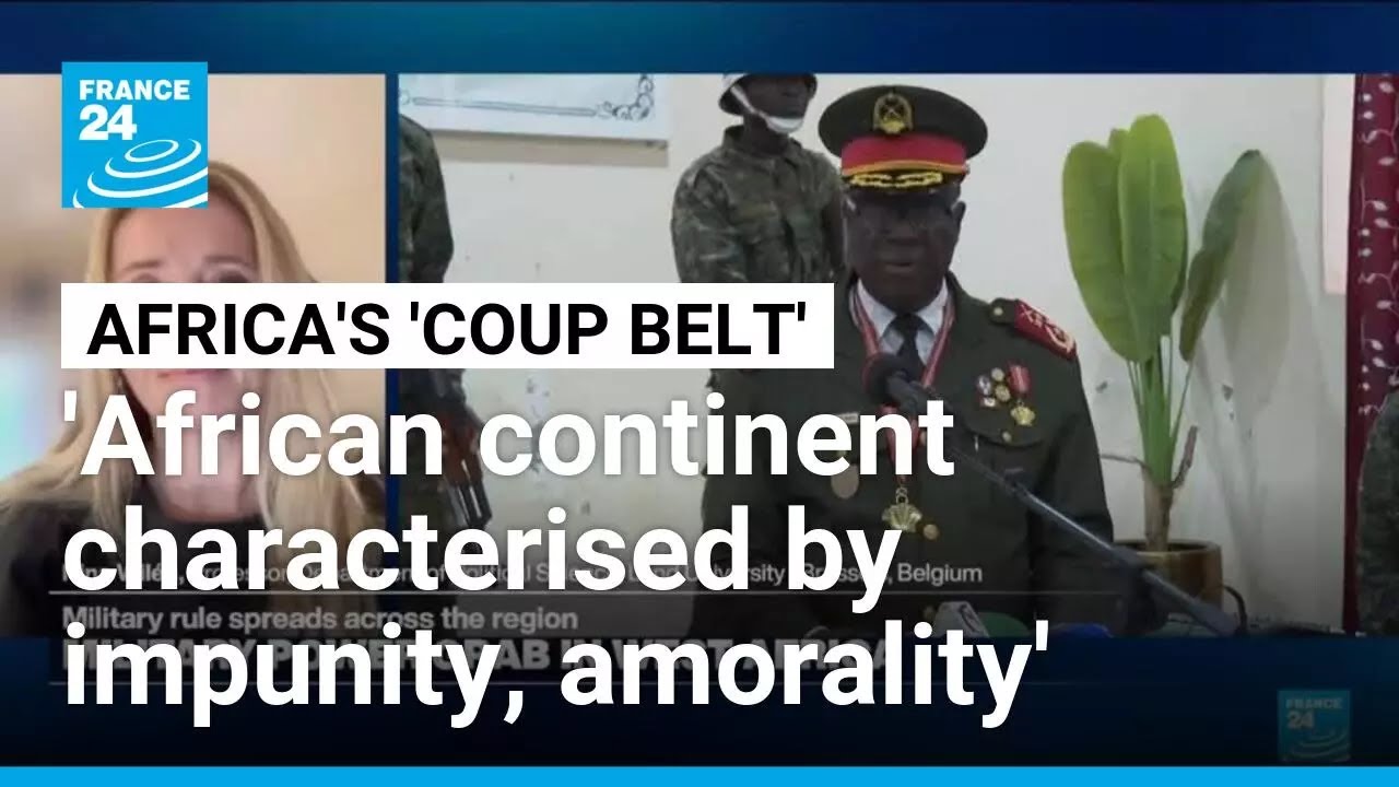 All of Africa's coup leaders during the past five years are still in power &bull; FRANCE 24 English