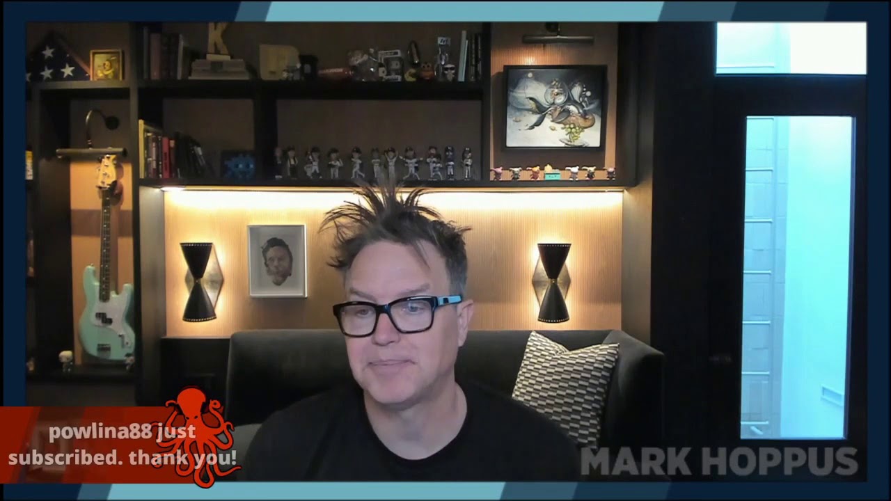 Mark Hoppus confirms he has received the covid-19 vaccine