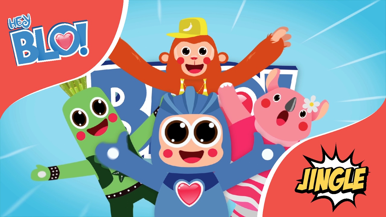 Hey Blo | Lagu Anak - Jingle Hey Blo