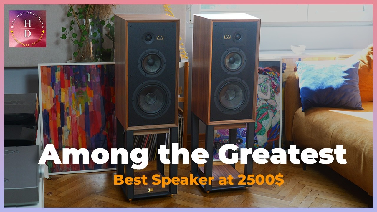Speakers so great it made me born again Audiophile -  Wharfedale Super Linton review