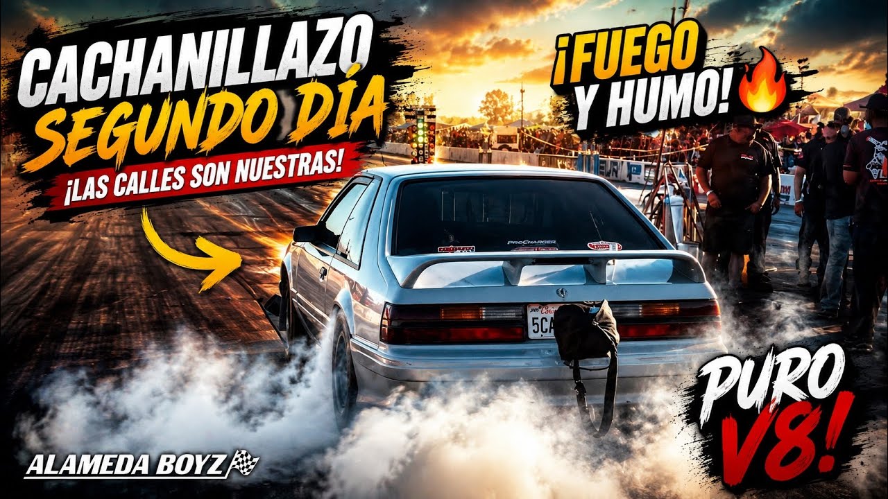 CACHANILLAZO SEGUNDO DÍA 18 DE OCTUBRE 2025. 