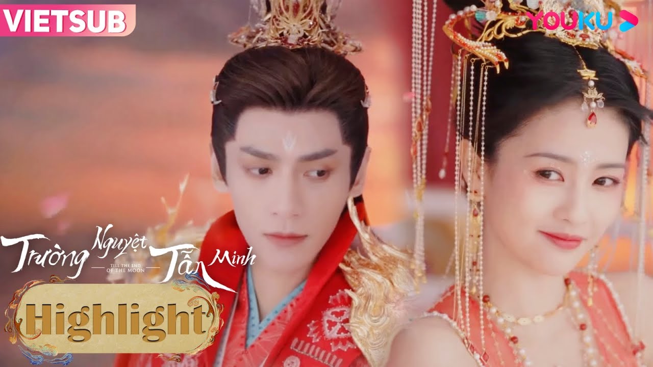Đại hôn của Minh Dạ và Tang Tửu | Trường Nguyệt Tẫn Minh | YOUKU