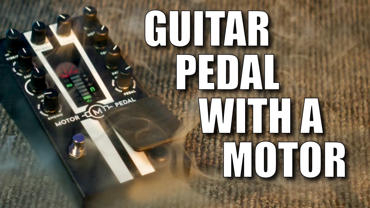 ENDLESS MAYHEM - Gamechanger Audio Motor Pedal