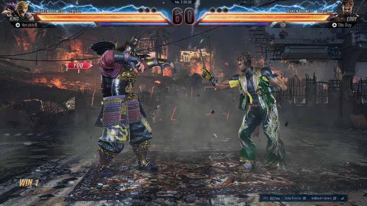 TEKKEN 8 King X Eddy We're Getting Better